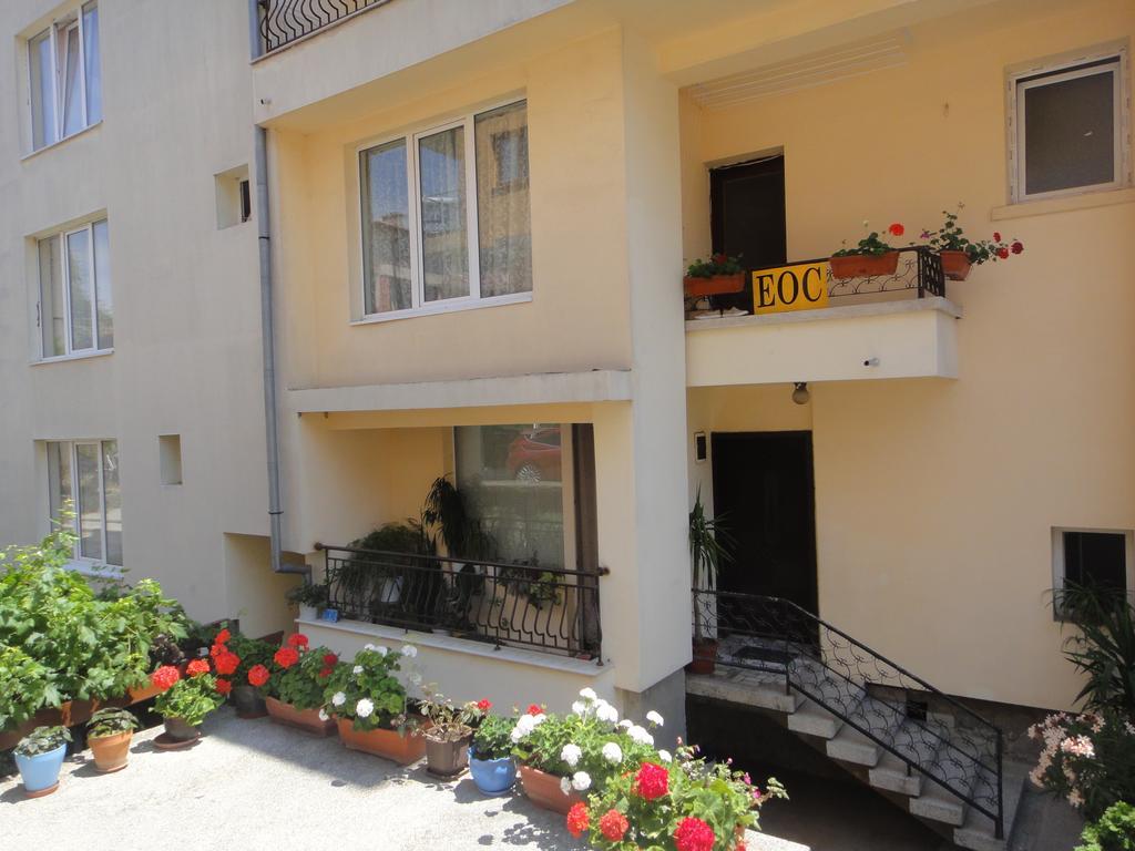 Guest House Eos Sozopol Eksteriør bilde
