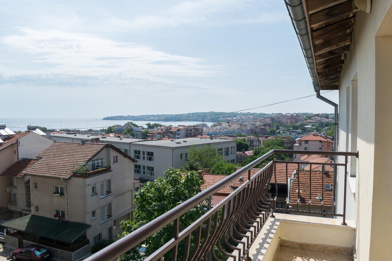 Guest House Eos Sozopol Eksteriør bilde