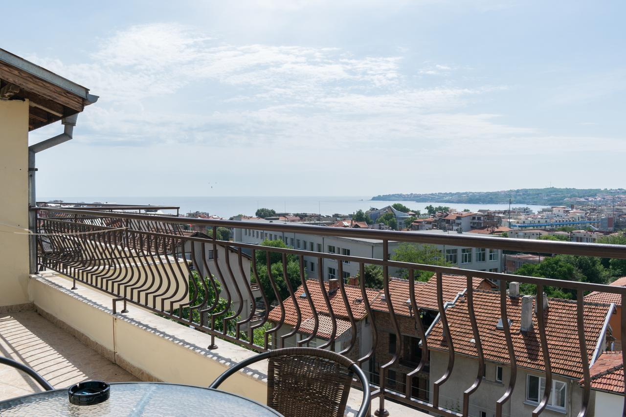 Guest House Eos Sozopol Eksteriør bilde